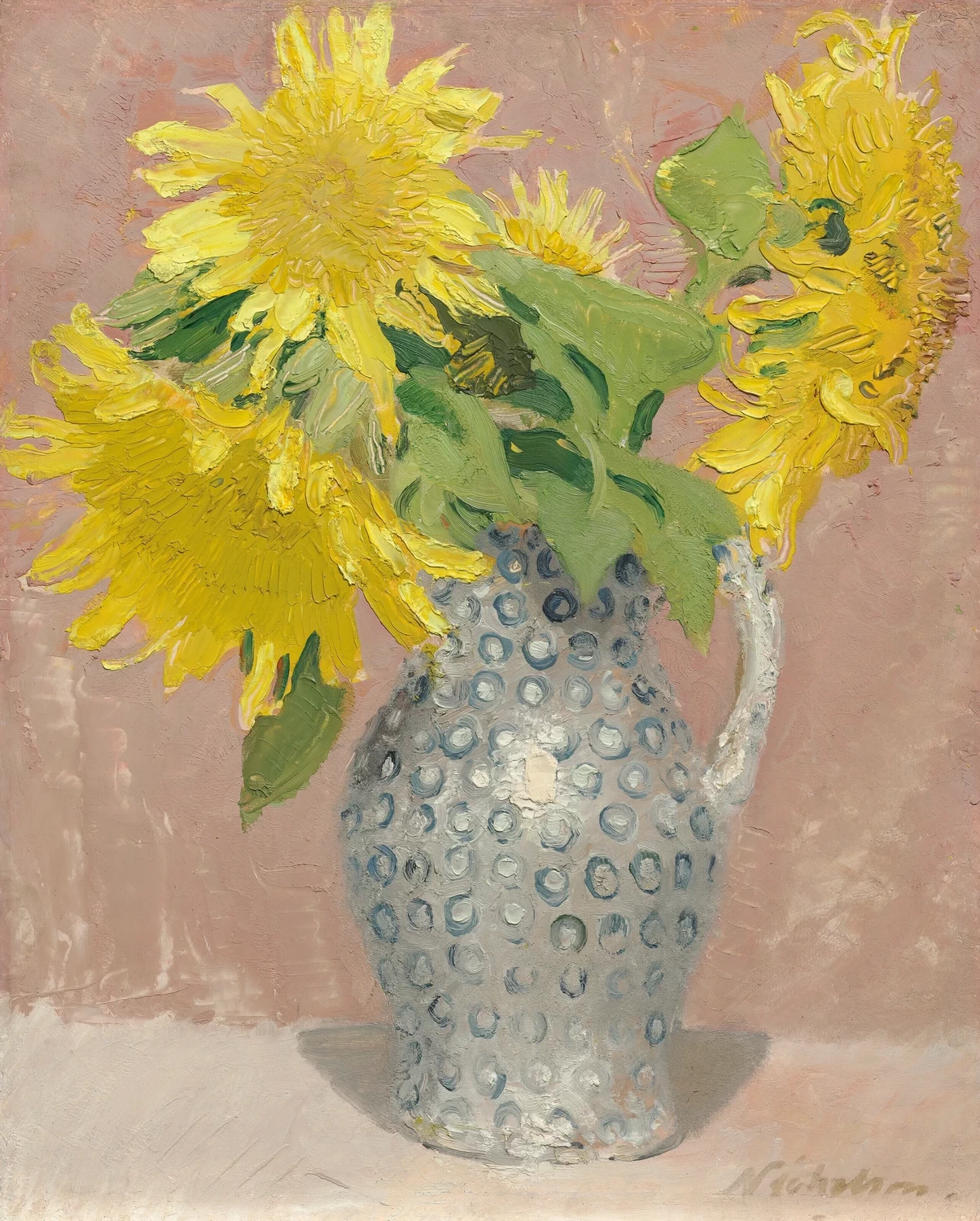 William Newzam Prior Nicholson - Girasoli